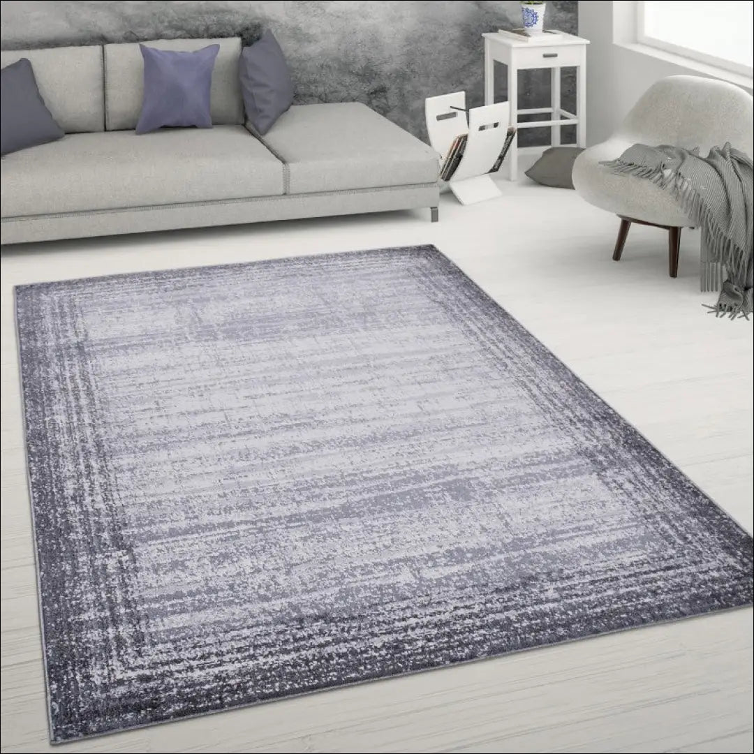 Kilimas NI4721 - €104 Save 15% 100-200, 50-100, __label:Pristatymas 5-14 d.d., color-pilka, kilimai 120x160 cm / Pilka