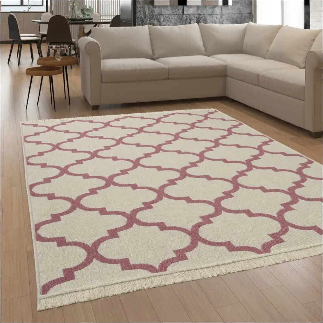 Kilimas NI4737 - 100-200, 25-50, 50-100, __label:Pristatymas 5-14 d.d., color-rozine Kilimai | Namų imperija Fast
