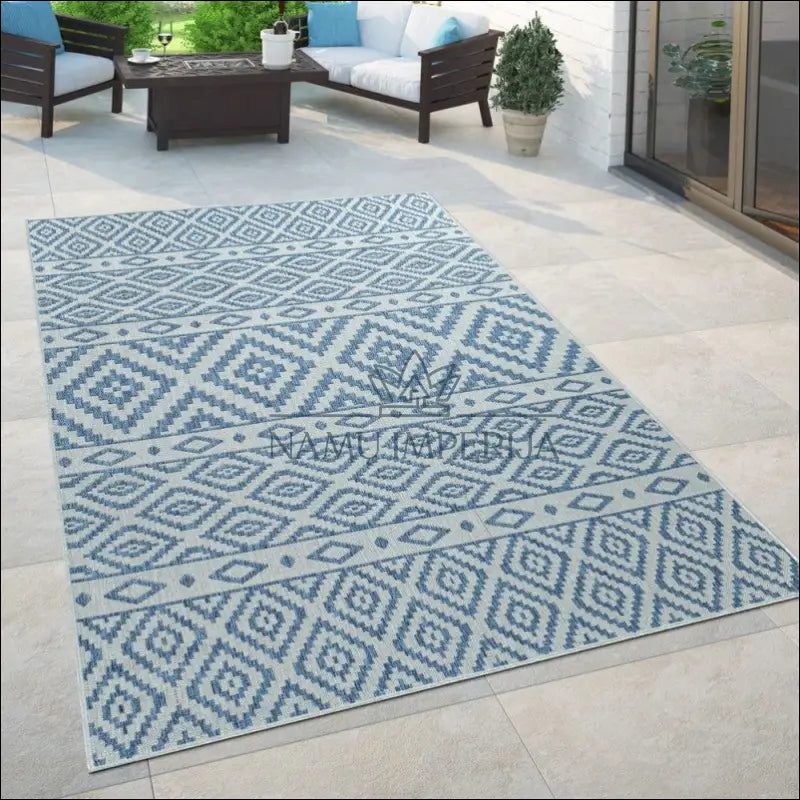 Kilimas NI4795 - €83 Save 15% 100-200, 25-50, 50-100, __label:Pristatymas 5-14 d.d., color-melyna 120 x 170 cm / Mėlyna