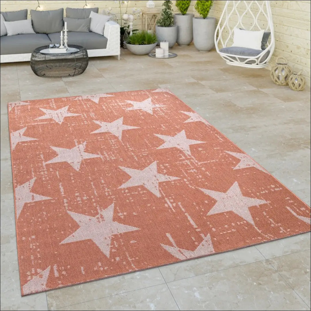 Kilimas NI4802 - €83 Save 15% 100-200, 50-100, __label:Pristatymas 5-14 d.d., color-Orange, kilimai 120x160 cm