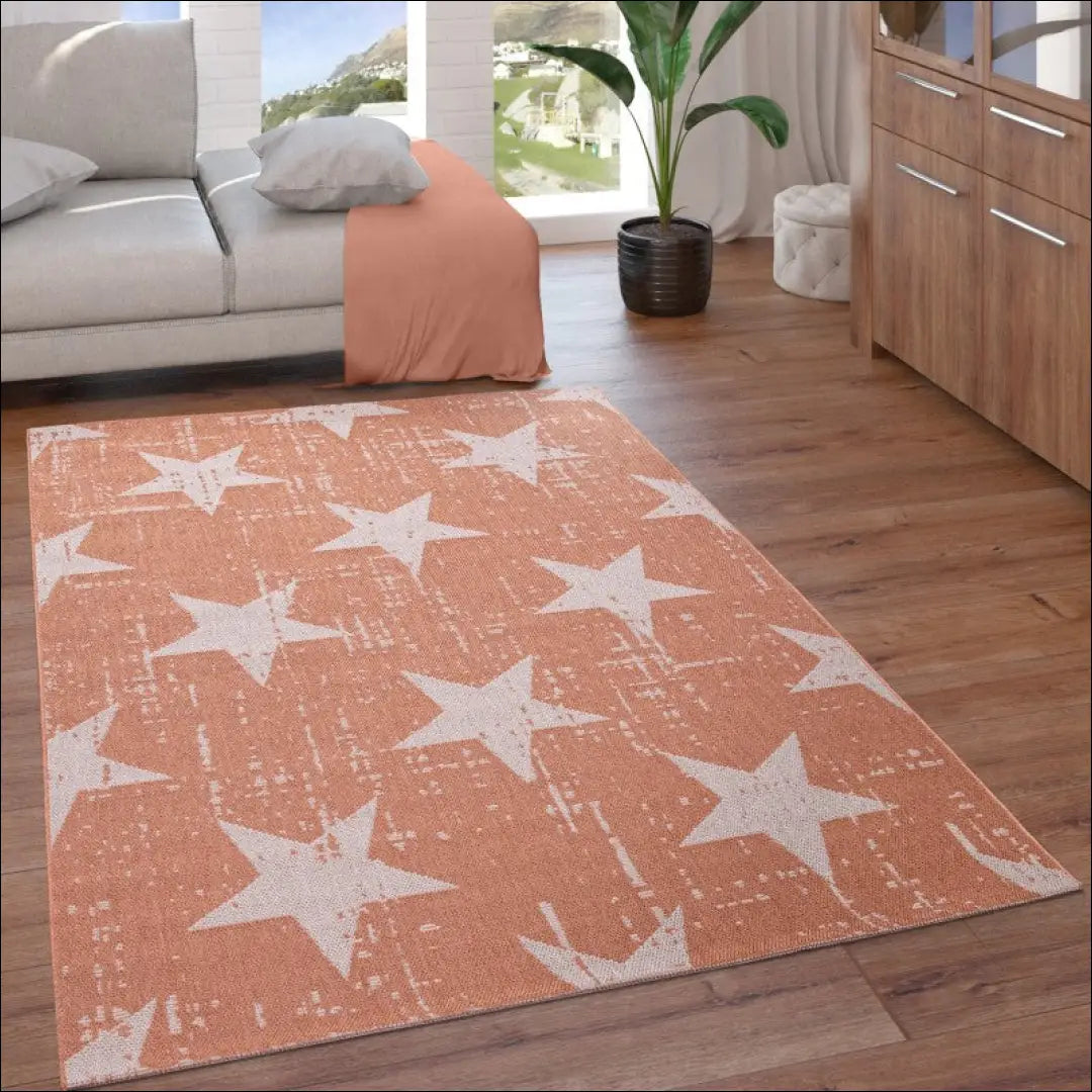 Kilimas NI4802 - 100-200, 50-100, __label:Pristatymas 5-14 d.d., color-Orange, kilimai Kilimai | Namų imperija Fast