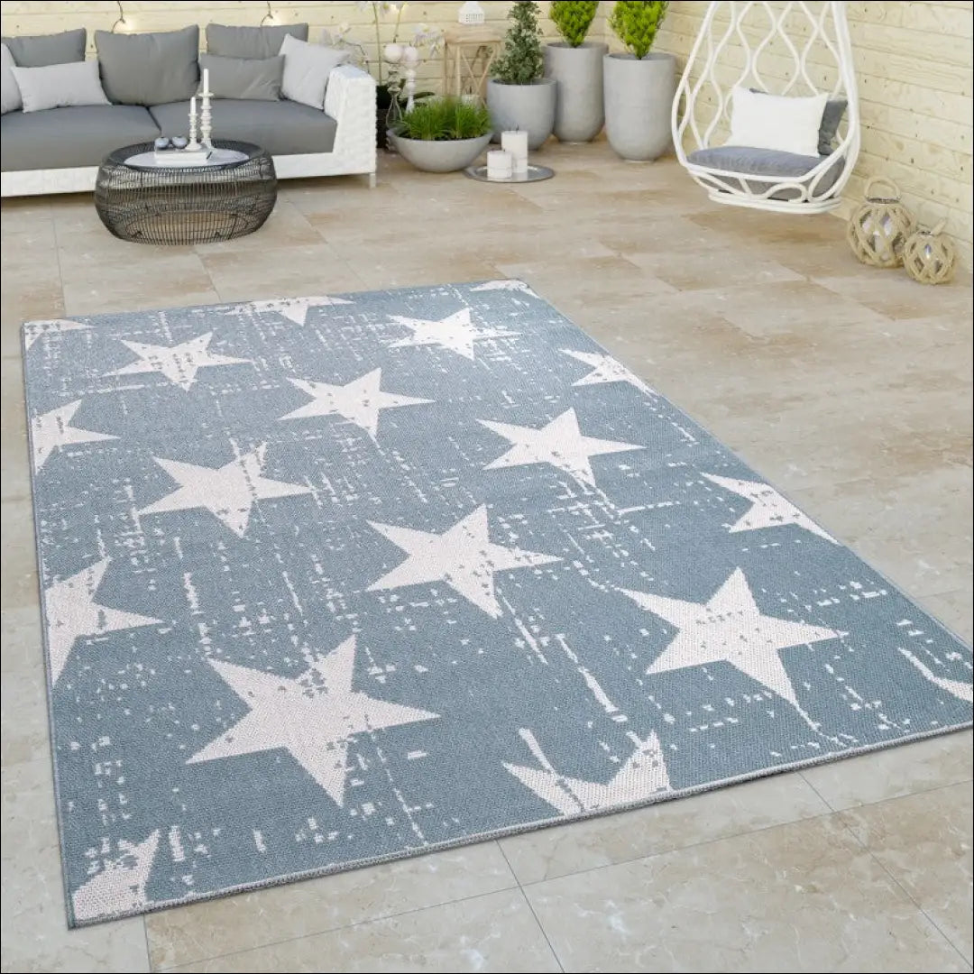 Kilimas NI4804 - €83 Save 15% 100-200, 50-100, __label:Pristatymas 5-14 d.d., color-melyna, kilimai 120x160 cm / Mėlyna