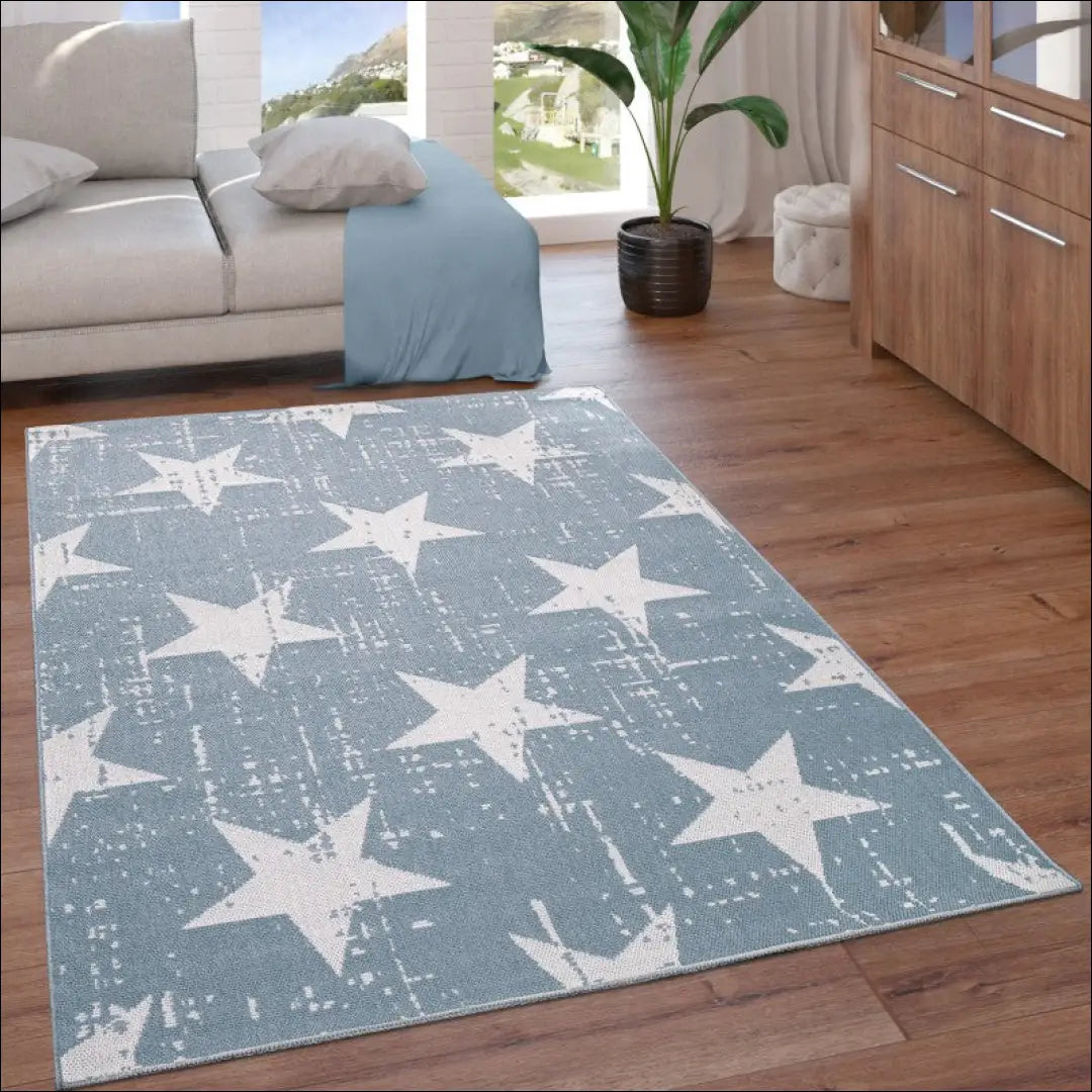 Kilimas NI4804 - 100-200, 50-100, __label:Pristatymas 5-14 d.d., color-melyna, kilimai Kilimai | Namų imperija Fast