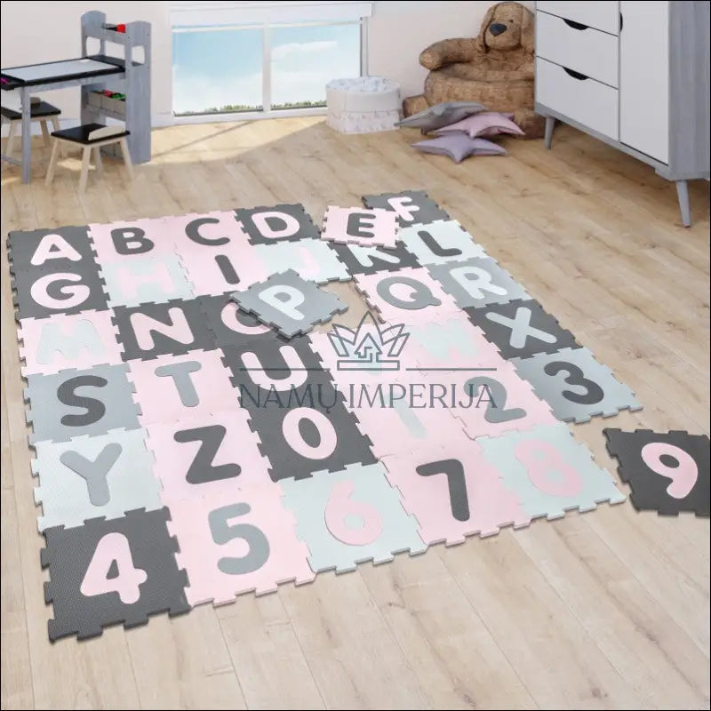 Kilimas NI4927 - €98 Save 15% 50-100, __label:Pristatymas 5-14 d.d., color-rozine, kilimai, newdiva2 32x32 cm x 36 Stck