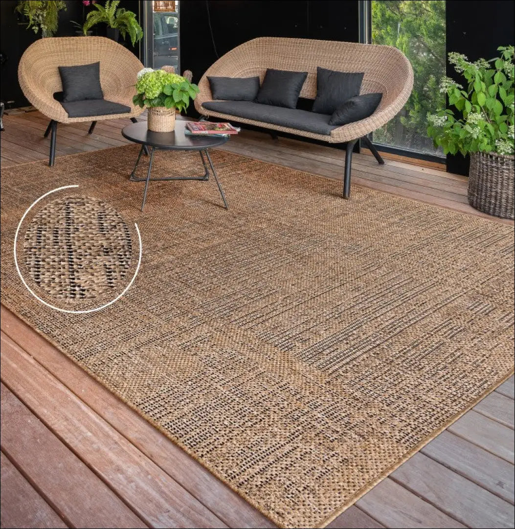 Kilimas NI4944 - €98 Save 15% 100-200, 50-100, __label:Pristatymas 5-14 d.d., color-smelio, kilimai 120x160 cm / Smėlio