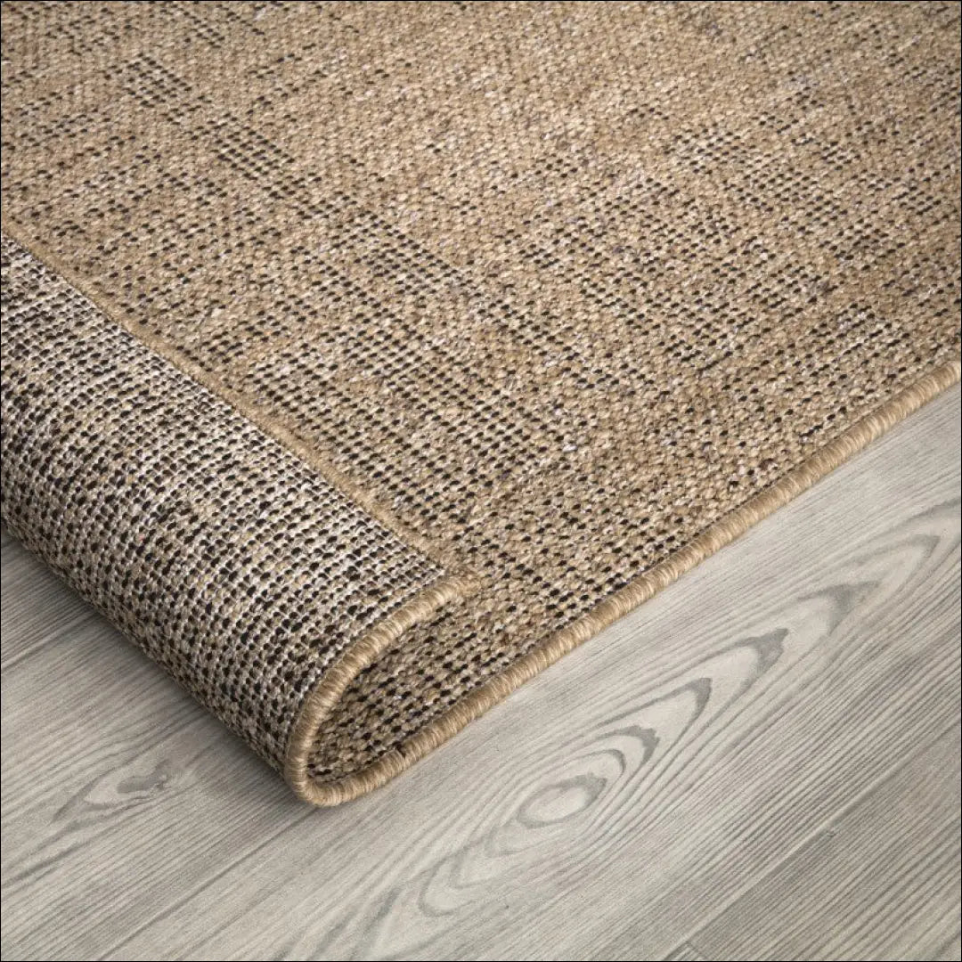 Lauko/terasos kilimėlis RU1549 - €48 Save 50% 25-50, __label:Pristatymas 1-2 d.d., color-smelio, Dydis-80-x-150-cm,
