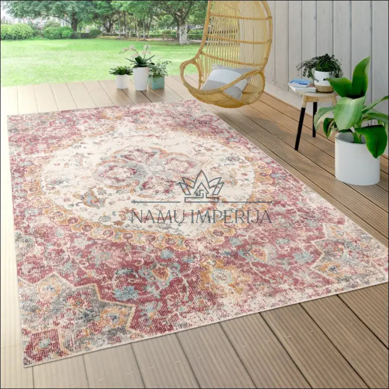 Kilimas NI4966 - €56 Save 15% 100-200, 50-100, __label:Pristatymas 5-14 d.d., apvalus, color-Coral 60 cm x 100 / Marga