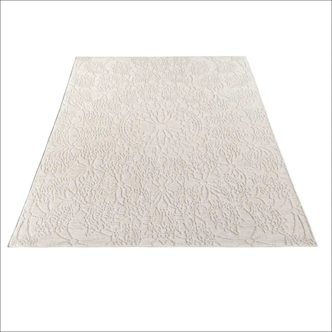 Kilimas NI5007 - €98 Save 15% 100-200, 50-100, __label:Pristatymas 5-14 d.d., color-kremas, kilimai 120x160 cm / kremas