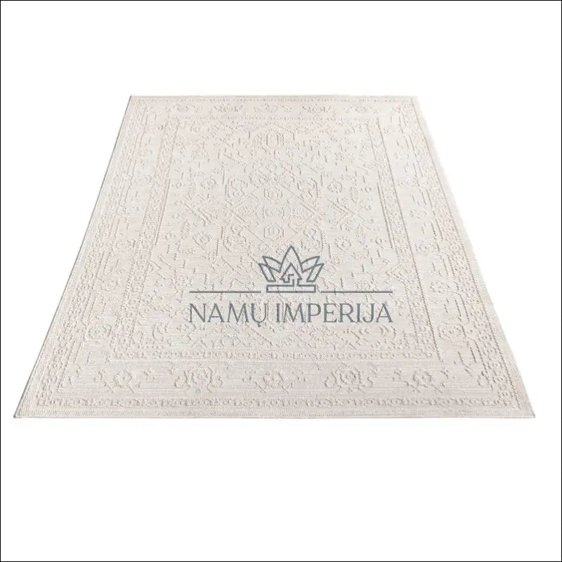 Kilimas NI5013 - €98 Save 15% 100-200, 50-100, __label:Pristatymas 5-14 d.d., color-kremas, kilimai 120x160 cm / kremas