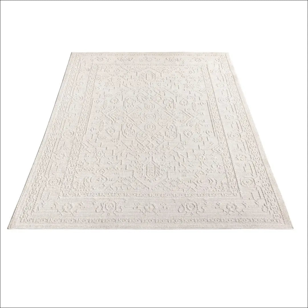 Kilimas NI5013 - €98 Save 15% 100-200, 50-100, __label:Pristatymas 5-14 d.d., color-kremas, kilimai 120x160 cm / kremas