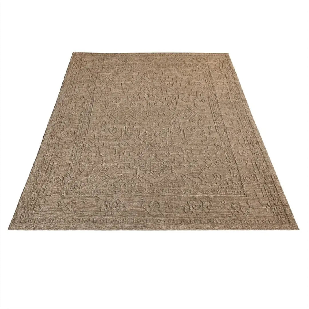 Kilimas NI5014 - €98 Save 15% 100-200, 50-100, __label:Pristatymas 5-14 d.d., color-smelio, kilimai 120x160 cm / Smėlio