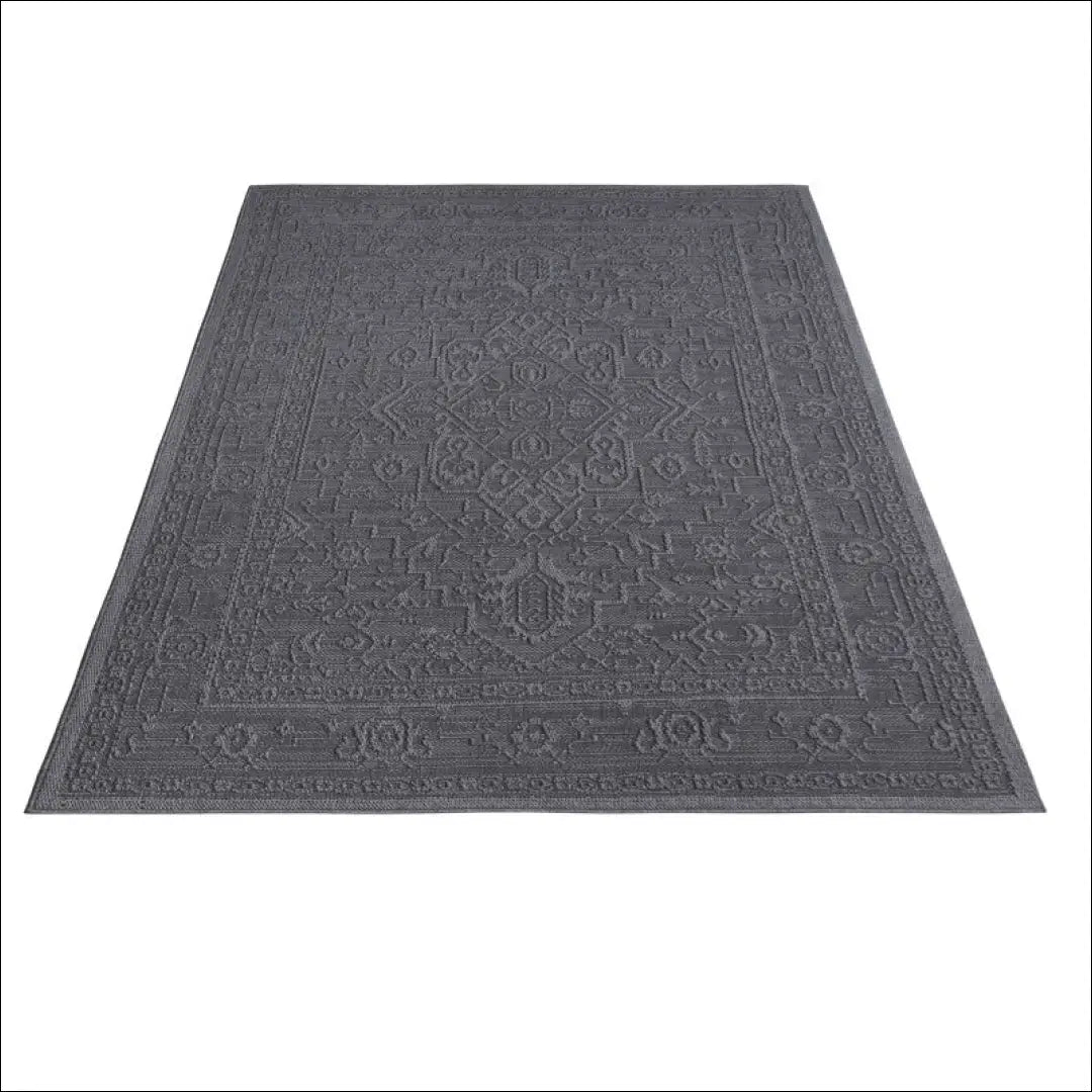 Kilimas NI5015 - €98 Save 15% 100-200, 50-100, __label:Pristatymas 5-14 d.d., color-Anthracite, kilimai 120x160 cm