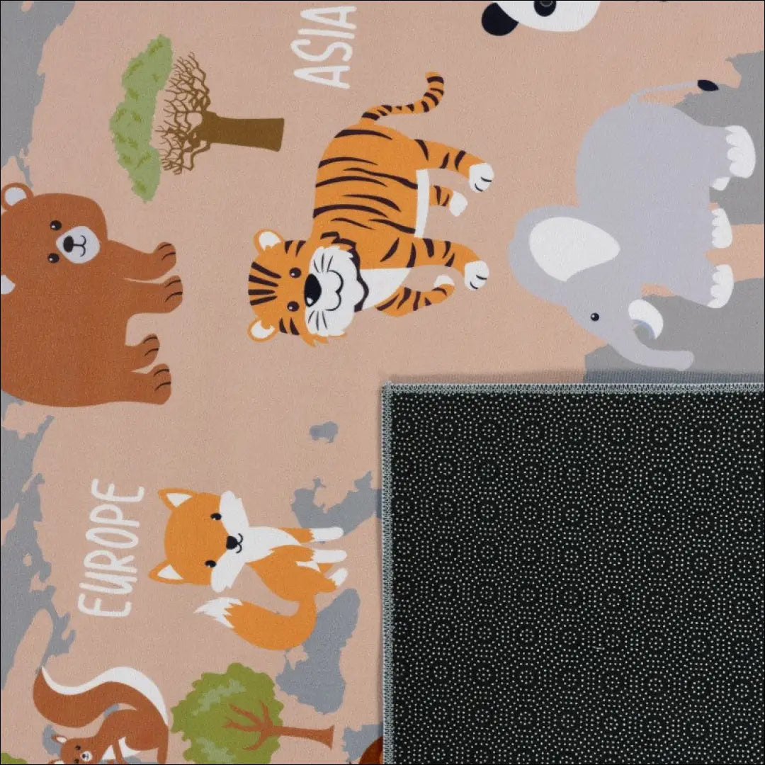 Kilimas NI5058 - 100-200, 50-100, __label:Pristatymas 5-14 d.d., color-pilka, kilimai 140 x 200 cm | Namų imperija Fast