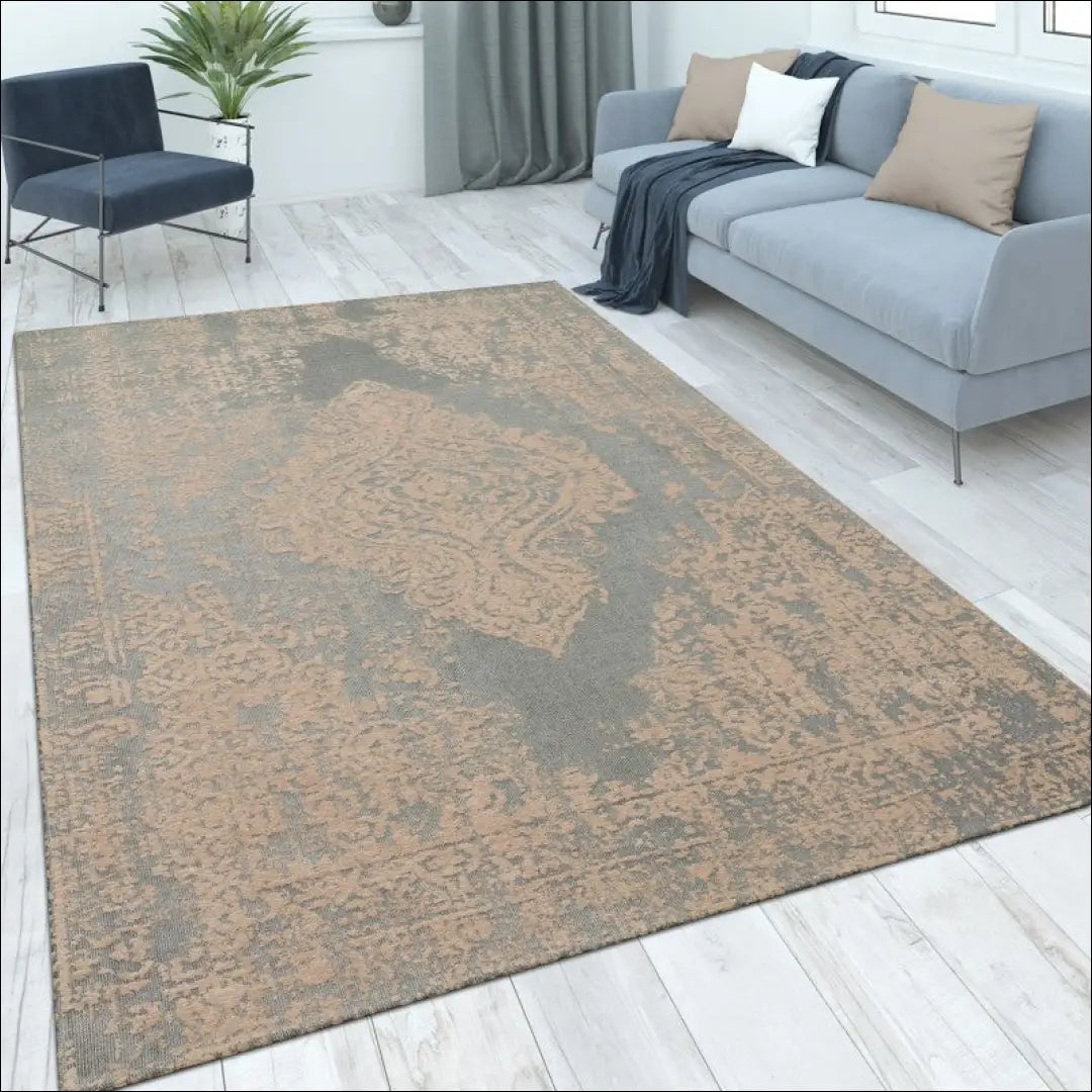 Kilimas NI5090 - €145 Save 15% 100-200, 50-100, __label:Pristatymas 5-14 d.d., color-smelio, kilimai 120 x 170 cm