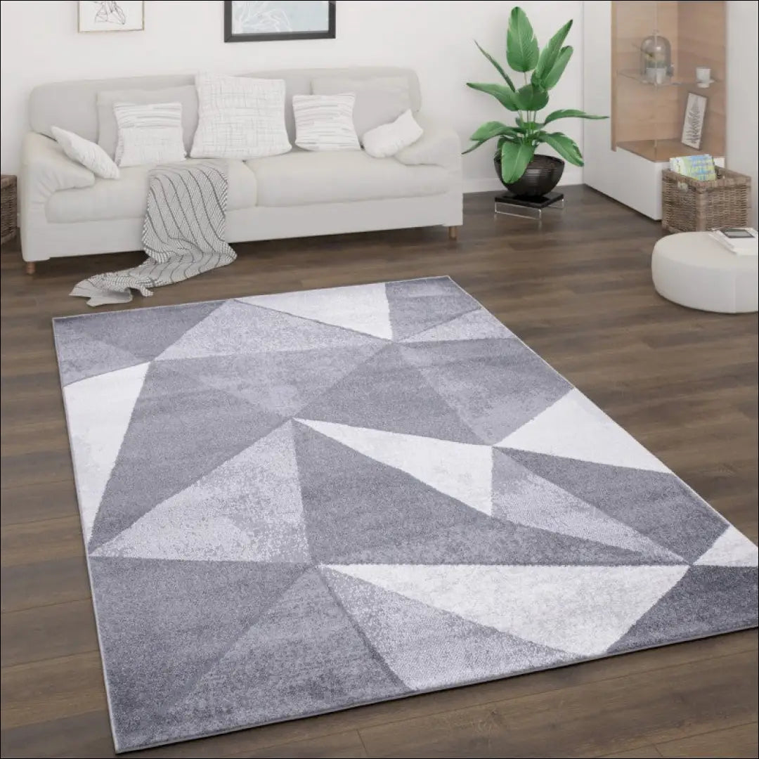 Kilimas NI5093 - €106 Save 15% 100-200, 50-100, __label:Pristatymas 5-14 d.d., color-pilka, kilimai 120x160 cm / Pilka
