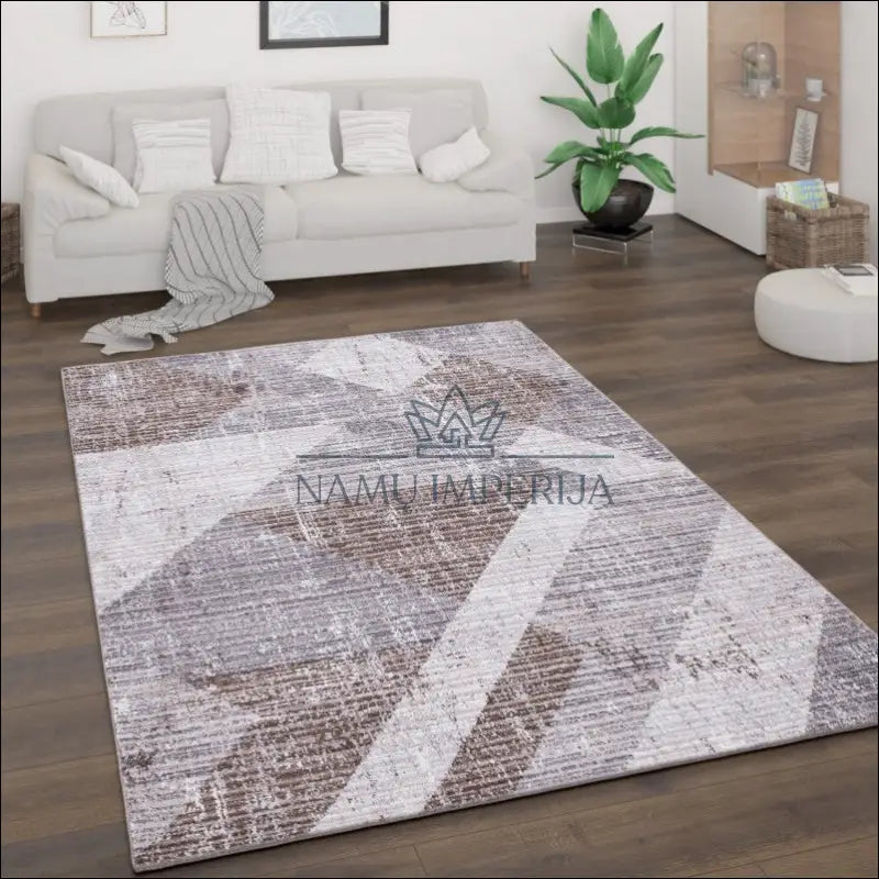 Kilimas NI5094 - €161 Save 15% 100-200, 50-100, __label:Pristatymas 5-14 d.d., color-ruda, kilimai 160 x 220 cm / Ruda