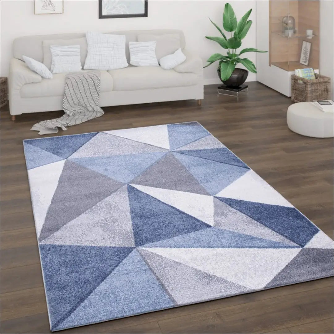 Kilimas NI5095 - €106 Save 15% 100-200, 50-100, __label:Pristatymas 5-14 d.d., color-melyna, kilimai 120x160 cm