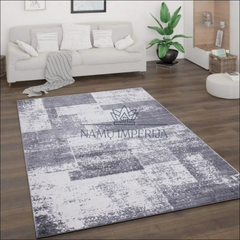 Kilimas NI5097 - €106 Save 15% 100-200, 50-100, __label:Pristatymas 5-14 d.d., color-pilka, kilimai 120x160 cm / Pilka