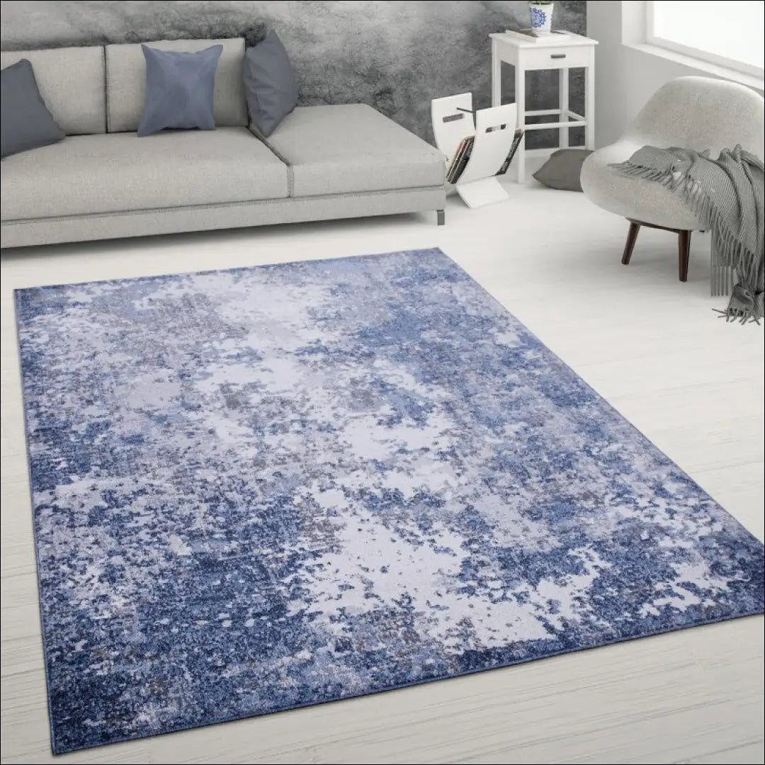 Kilimas NI5107 - €104 Save 15% 100-200, 50-100, __label:Pristatymas 5-14 d.d., color-melyna, kilimai 120x160 cm