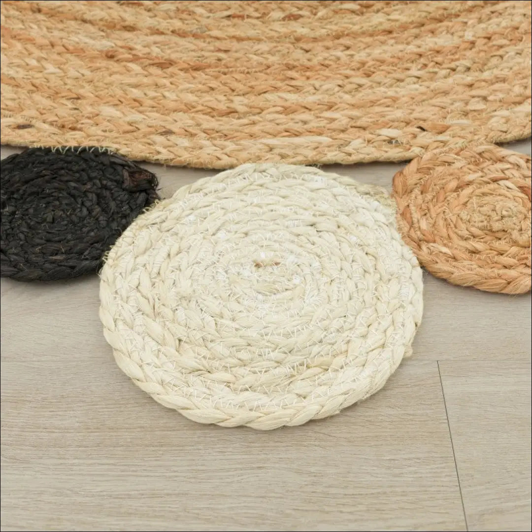Kilimas NI5108 - 100-200, 50-100, __label:Pristatymas 5-14 d.d., color-juoda, kilimai Kilimai Handmade Round Rug
