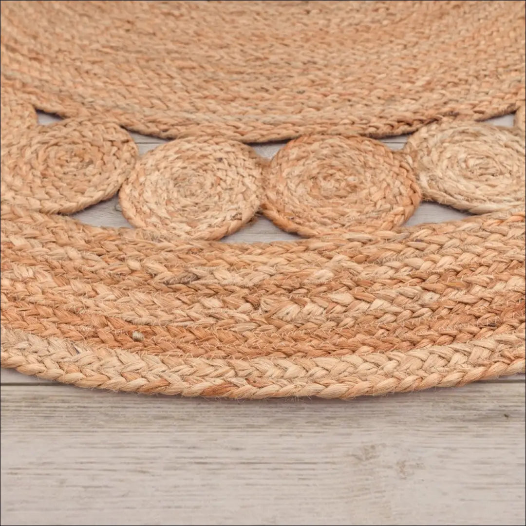 Kilimas NI5109 - 100-200, 50-100, __label:Pristatymas 5-14 d.d., color-Nature, kilimai Kilimai Handmade Round Rug