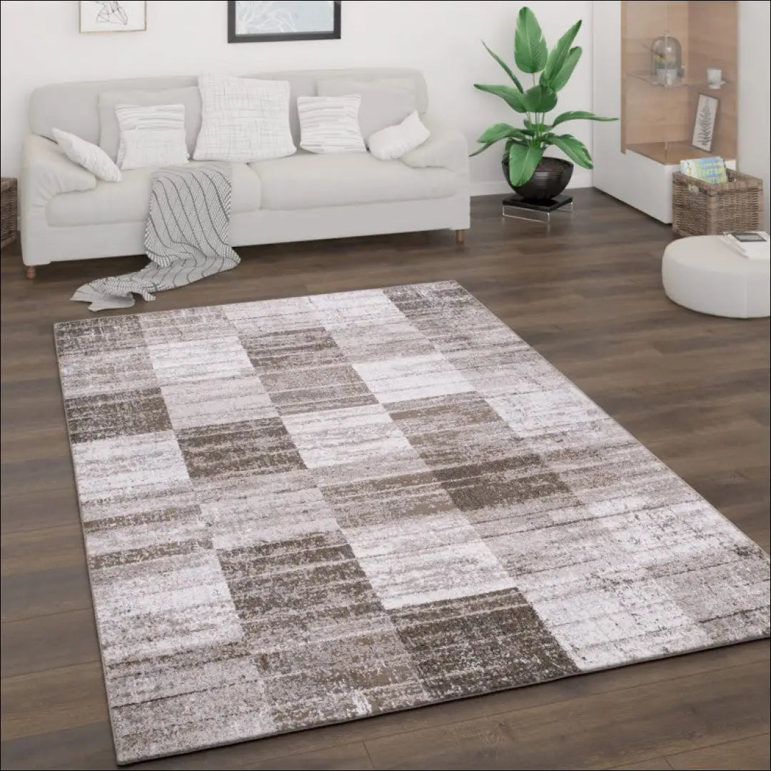 Kilimas NI5132 - €106 Save 15% 100-200, 50-100, __label:Pristatymas 5-14 d.d., color-ruda, kilimai 120x160 cm / Ruda