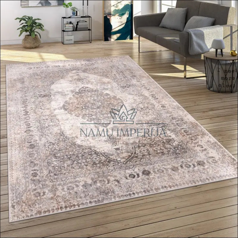 Kilimas NI5149 - €87 Save 15% 100-200, 25-50, 50-100, __label:Pristatymas 5-14 d.d., color-pilka 120x160 cm / Pilka