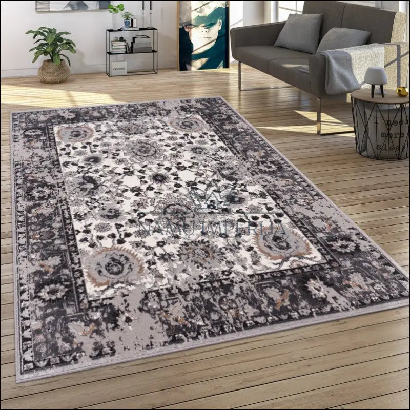 Kilimas NI5161 - €129 Save 15% 100-200, 25-50, 50-100, __label:Pristatymas 5-14 d.d., color-pilka 160 x 220 cm / Pilka