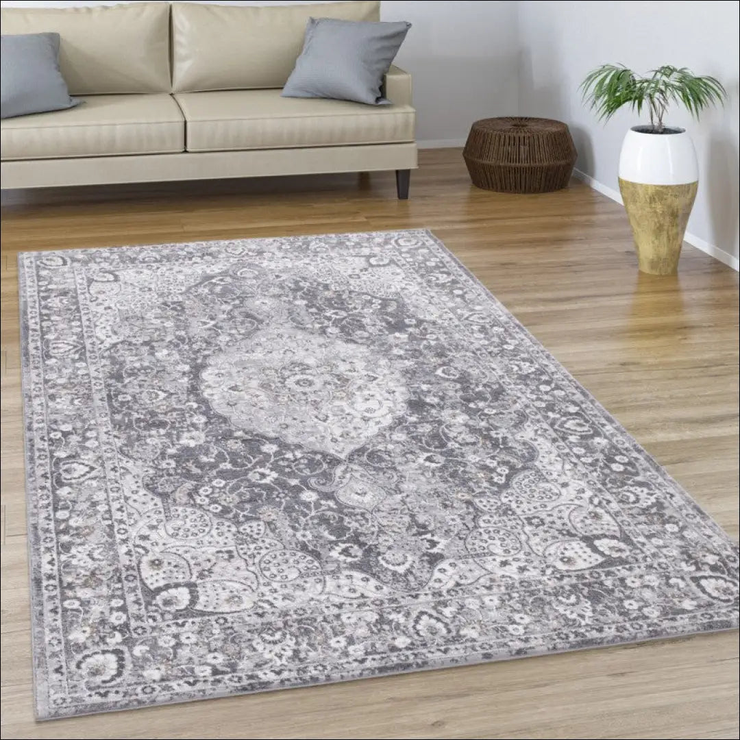 Kilimas NI5175 - €129 Save 15% 100-200, 50-100, __label:Pristatymas 5-14 d.d., color-pilka, kilimai 120 x 170 cm