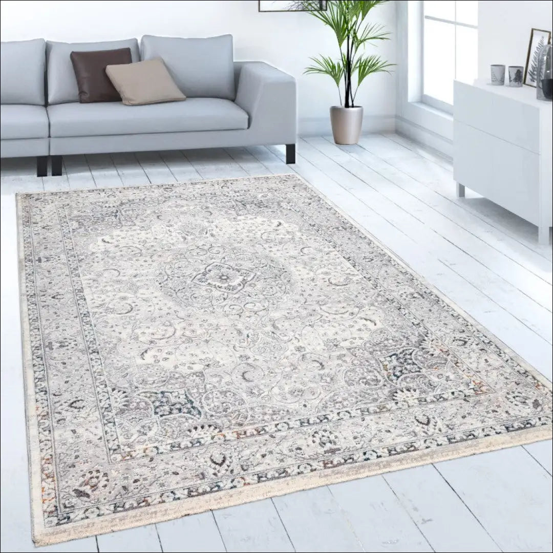 Kilimas NI5191 - €114 Save 15% 100-200, 50-100, __label:Pristatymas 5-14 d.d., color-kremas, kilimai 120x160 cm