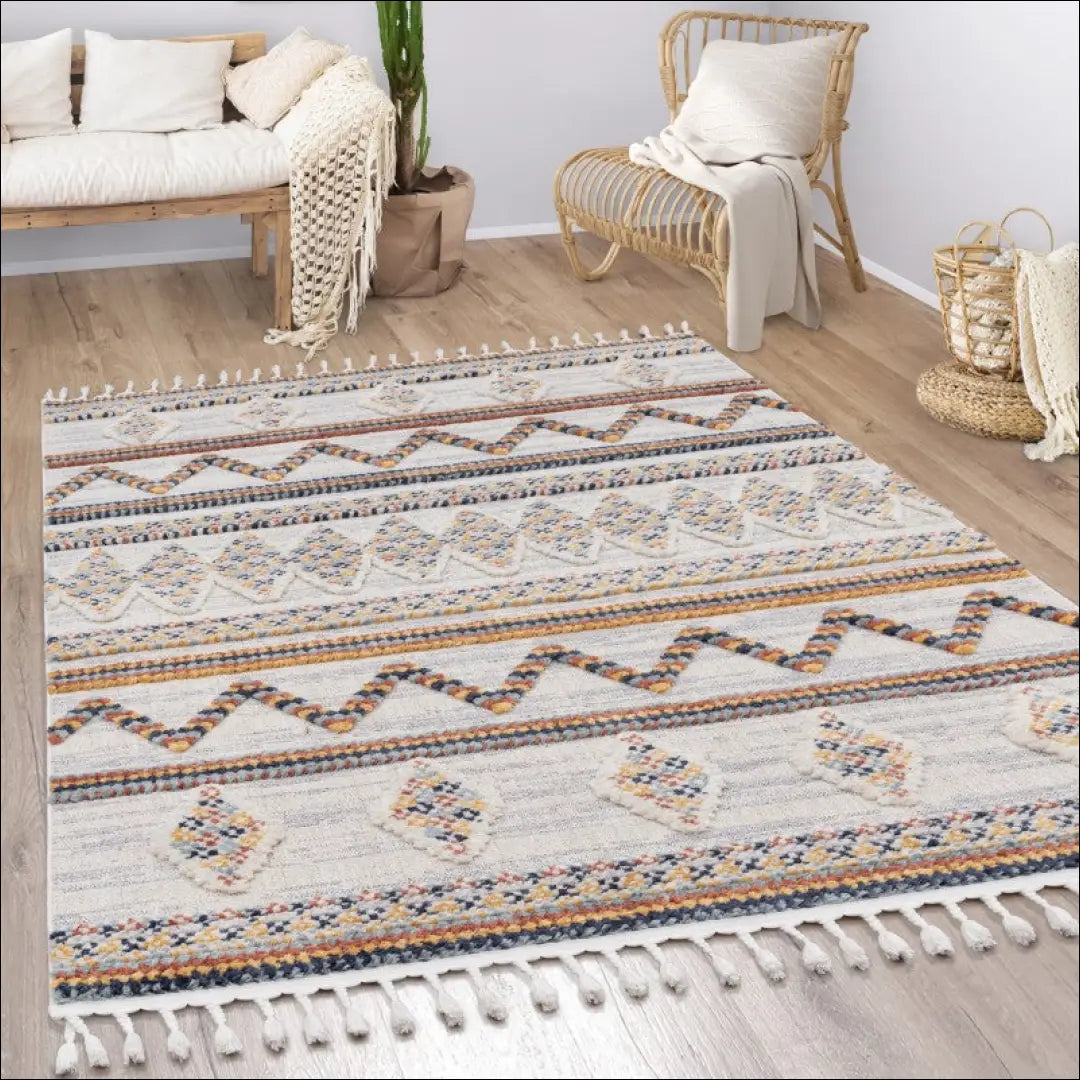 Kilimas NI5202 - €114 Save 15% 100-200, 50-100, __label:Pristatymas 5-14 d.d., color-margas, kilimai 120 cm skersmuo