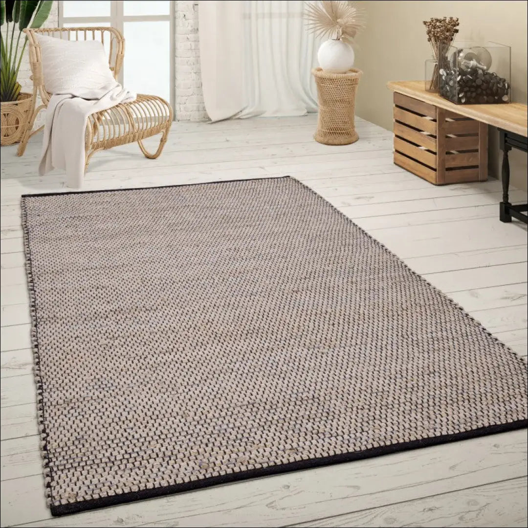 Kilimas NI5214 - €176 Save 15% 100-200, 50-100, __label:Pristatymas 5-14 d.d., color-Anthracite, kilimai 120 x 170 cm