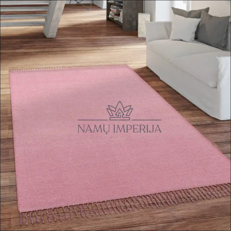 Kilimas NI5217 - €98 Save 15% 100-200, 50-100, __label:Pristatymas 5-14 d.d., color-rozine, kilimai 120x160 cm / Rožinė