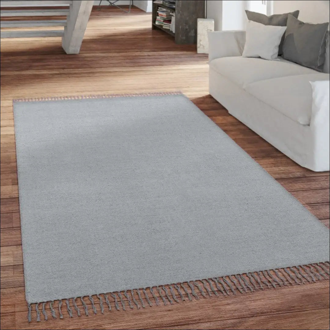 Kilimas NI5218 - €98 Save 15% 100-200, 50-100, __label:Pristatymas 5-14 d.d., color-pilka, kilimai 120x160 cm / Pilka