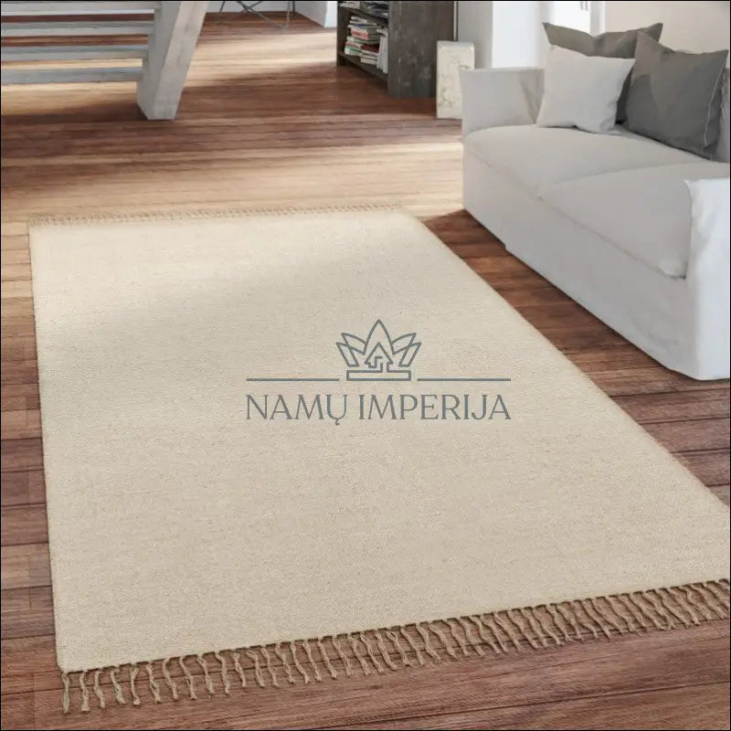 Kilimas NI5220 - €98 Save 15% 100-200, 50-100, __label:Pristatymas 5-14 d.d., color-smelio, kilimai 120x160 cm / Smėlio