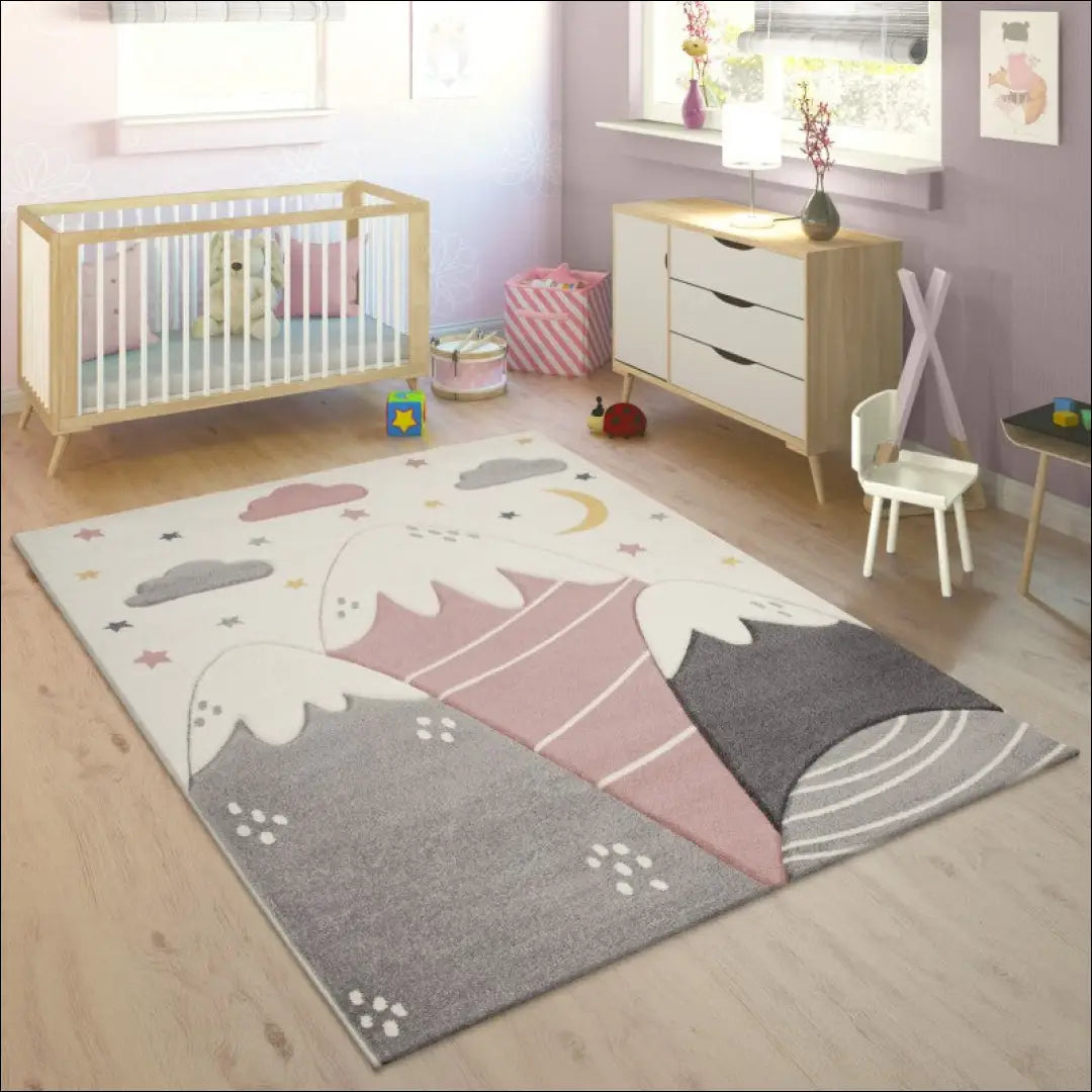 Kilimas NI5287 - €114 Save 15% 100-200, 50-100, __label:Pristatymas 5-14 d.d., color-rozine, kilimai 120 x 170 cm