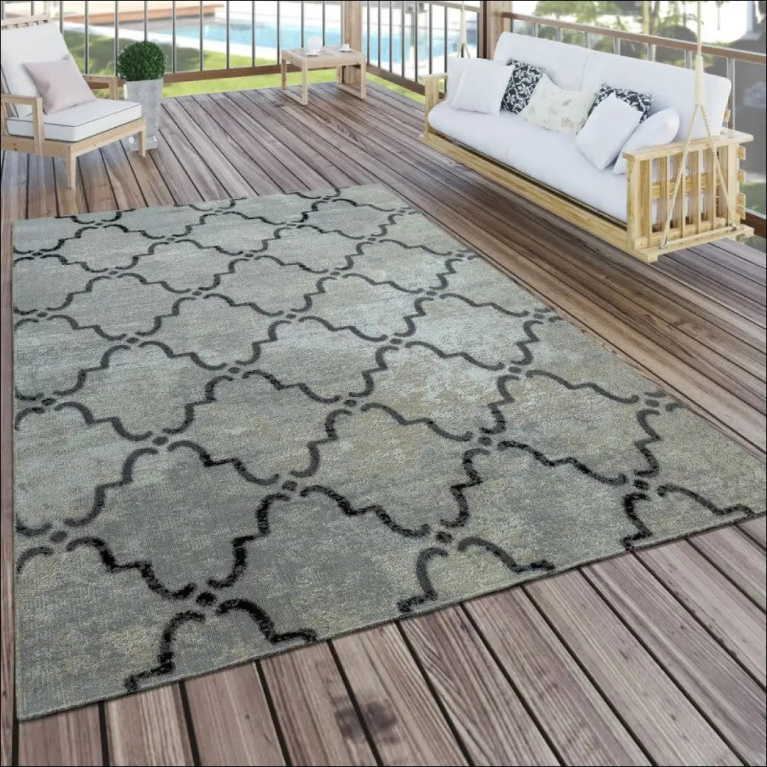 Kilimas NI5342 - €98 Save 15% 100-200, 25-50, 50-100, __label:Pristatymas 5-14 d.d., color-pilka 120 x 170 cm / Pilka