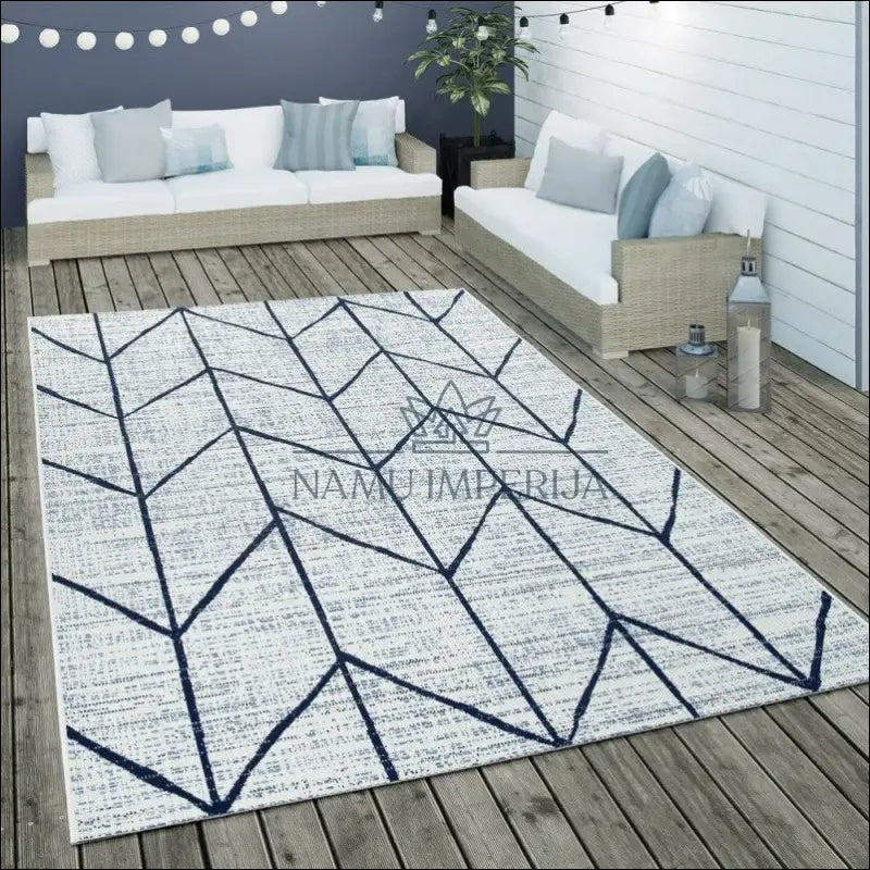 Kilimas NI5363 - €114 Save 15% __label:Pristatymas 5-14 d.d., color-White, kilimai, newdiva2, size-120-x-170-cm 120 x