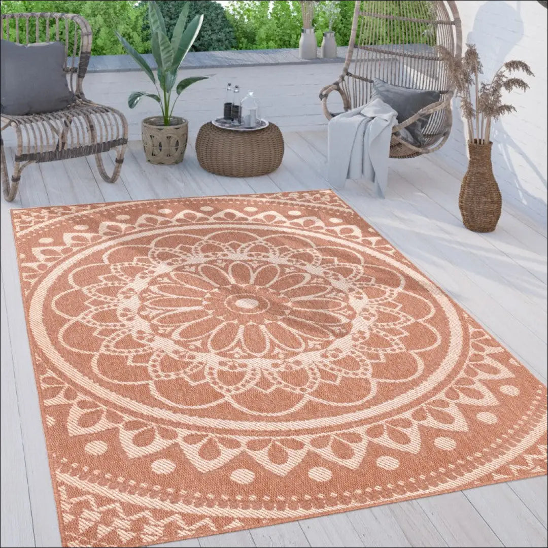 Kilimas NI5370 - €49 Save 15% 100-200, 25-50, 50-100, __label:Pristatymas 5-14 d.d., color-Apricot 60 cm x 100 / Smėlio