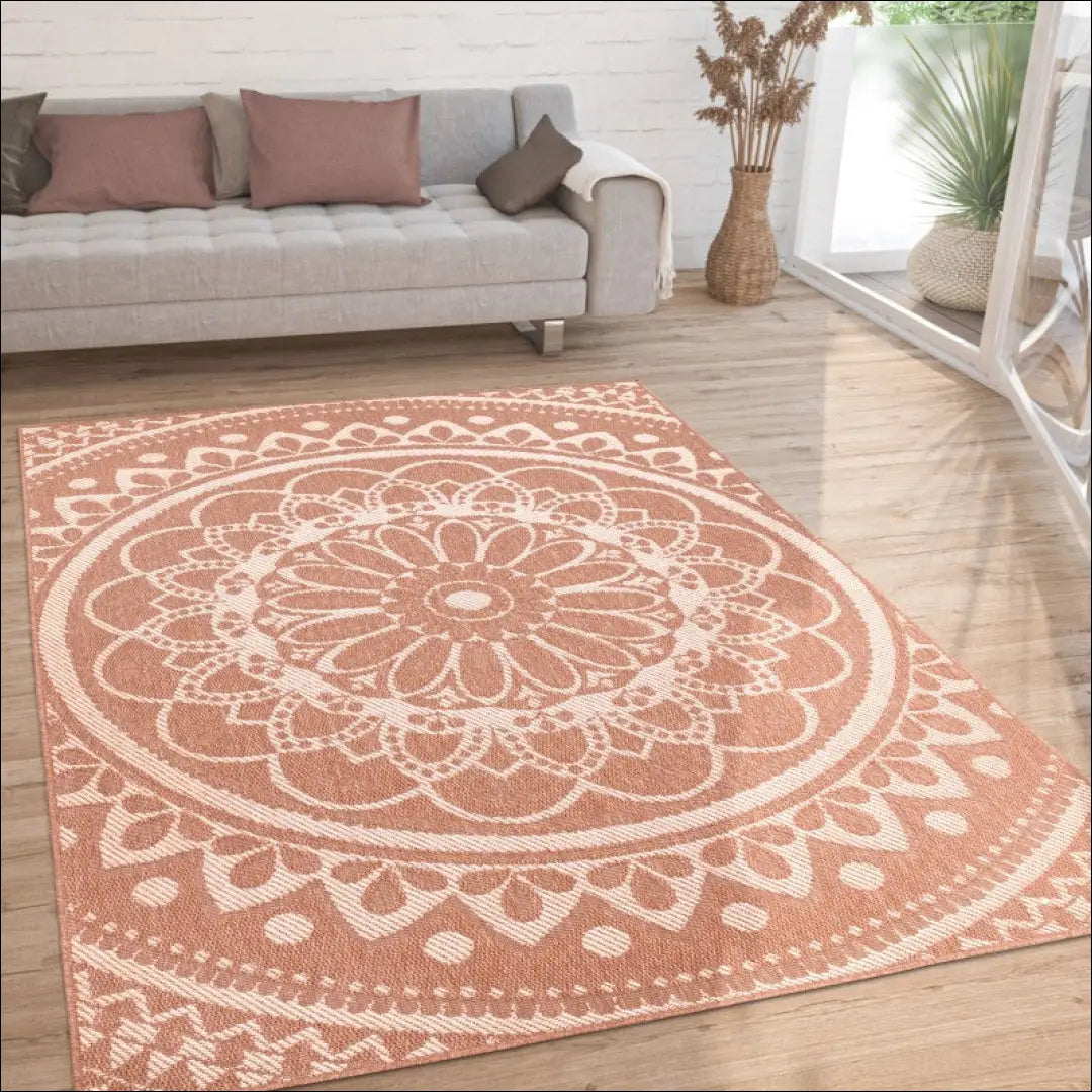 Kilimas NI5370 - 100-200, 25-50, 50-100, __label:Pristatymas 5-14 d.d., color-Apricot Kilimai | Namų imperija Fast