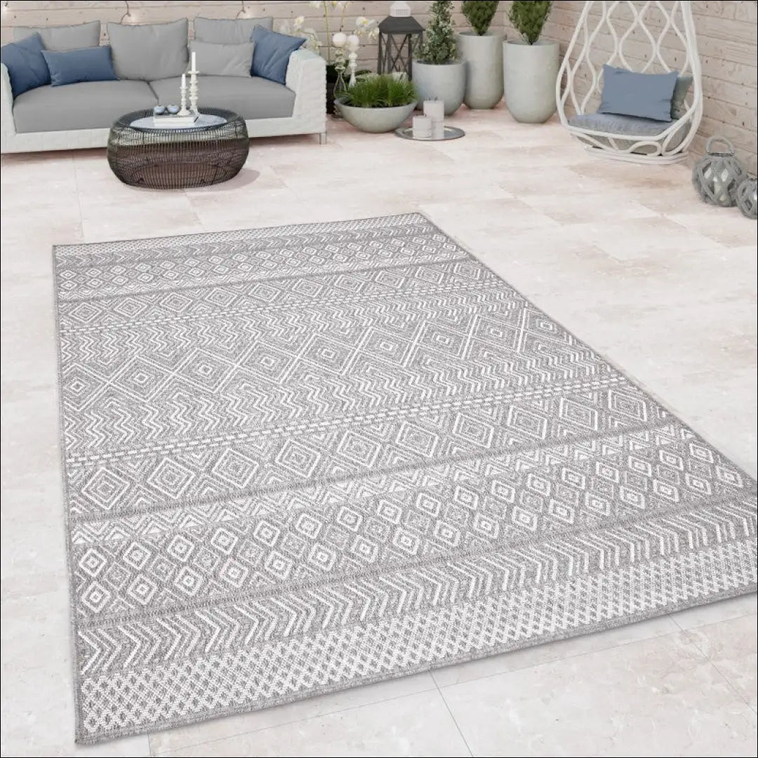 Kilimas NI5381 - €87 Save 15% 100-200, 50-100, __label:Pristatymas 5-14 d.d., color-pilka, kilimai 120 cm skersmuo