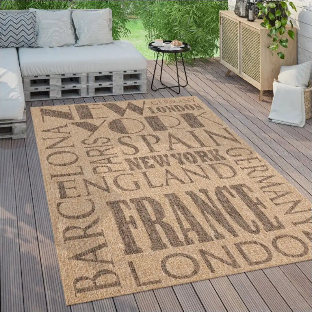 Kilimas NI5383 - €80 Save 15% 100-200, 25-50, 50-100, __label:Pristatymas 5-14 d.d., color-smelio 120x160 cm / Smėlio