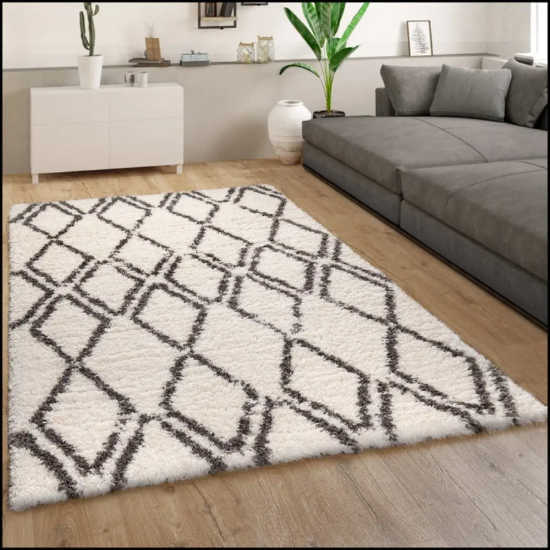 Kilimas NI5403 - €117 Save 15% 100-200, 50-100, __label:Pristatymas 5-14 d.d., color-kremas, kilimai 120x160 cm