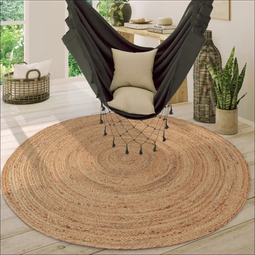 Kilimas NI5417 - €73 Save 15% 100-200, 50-100, __label:Pristatymas 5-14 d.d., color-Nature, kilimai 100 cm round