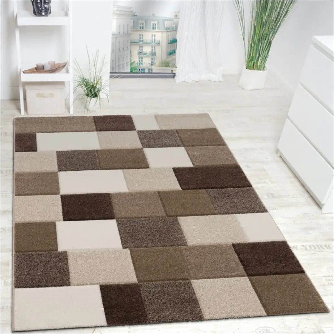 Kilimas NI5615 - €56 Save 15% 50-100, __label:Pristatymas 5-14 d.d., color-ruda, kilimai, newdiva2 60 x 110 cm / Ruda