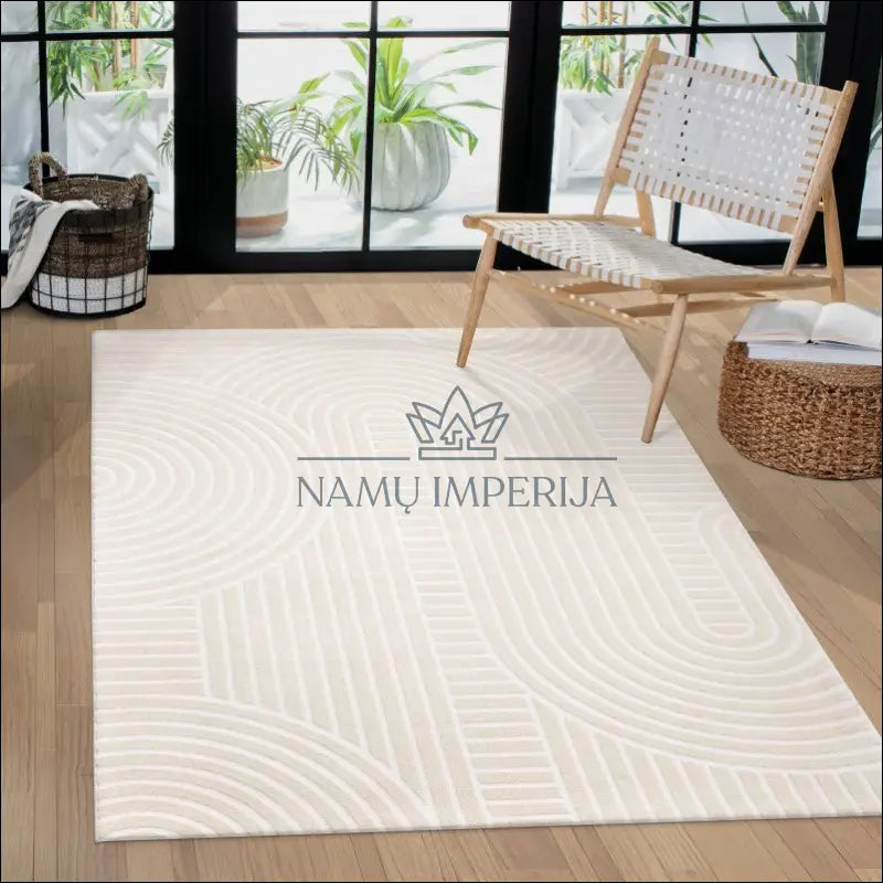 Kilimas NI5821 - €129 Save 15% 100-200, 50-100, __label:Pristatymas 5-14 d.d., color-kremas, kilimai 120 x 170 cm