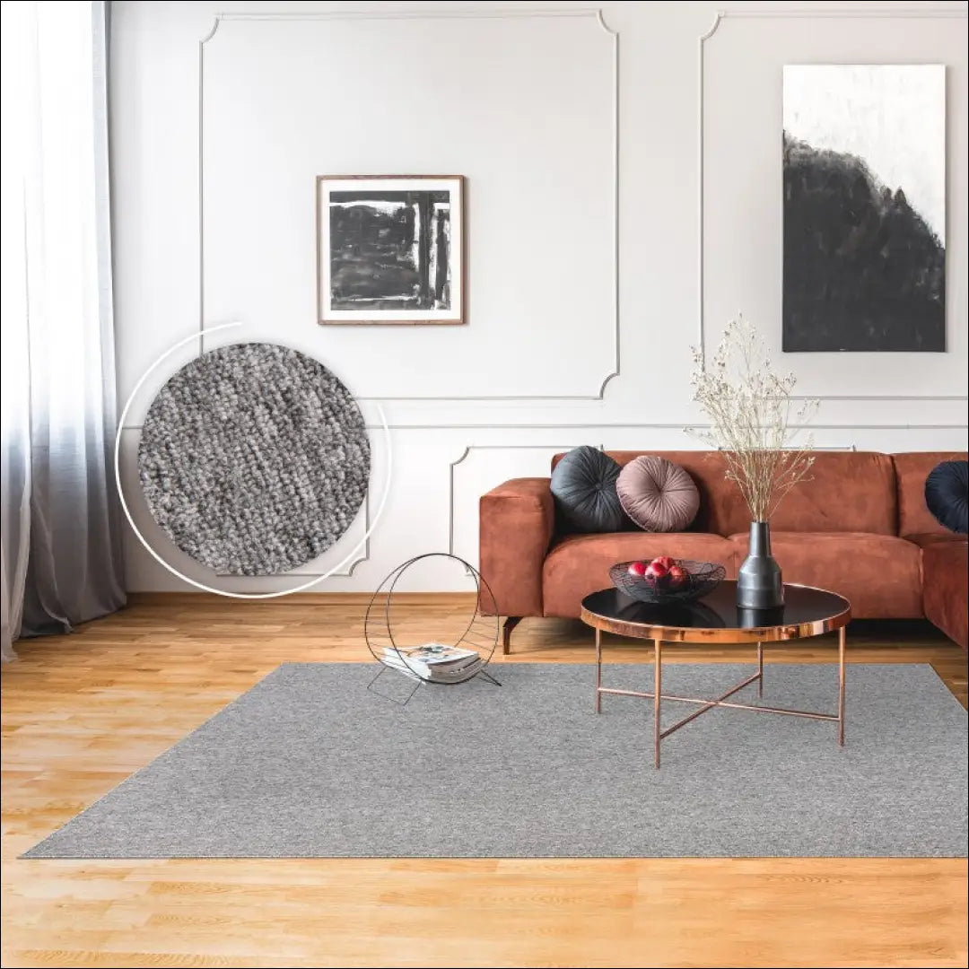 Kilimas NI5831 - €91 Save 15% 100-200, 50-100, __label:Pristatymas 5-14 d.d., color-pilka, kilimai 120x160 cm / Pilka
