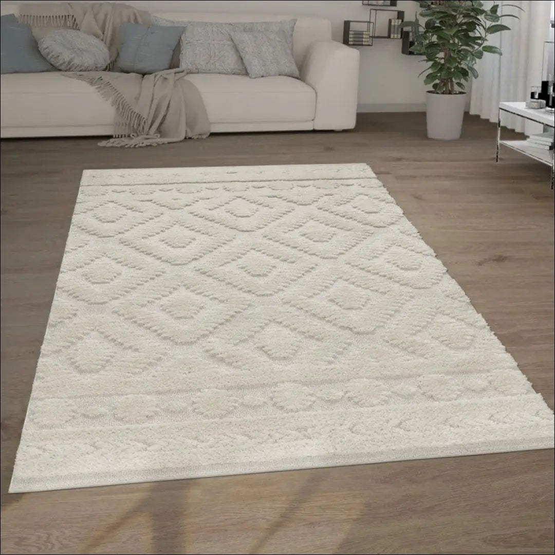 Kilimas NI5836 - €106 Save 15% 100-200, 50-100, __label:Pristatymas 5-14 d.d., color-kremas, kilimai 120x160 cm
