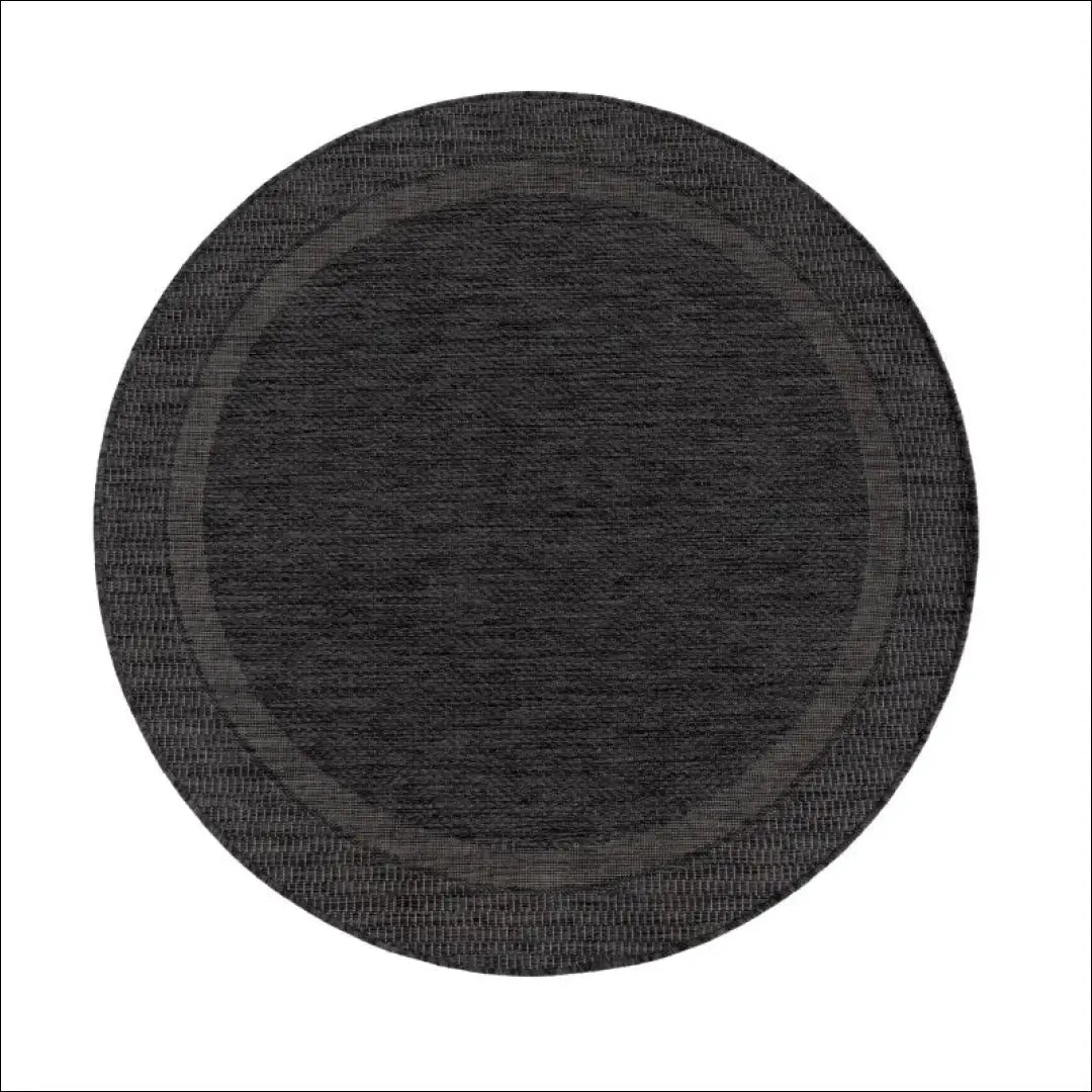 Kilimas NI5841 - 100-200, 50-100, __label:Pristatymas 5-14 d.d., color-Anthracite, kilimai Kilimai In- & Outdoor Rug
