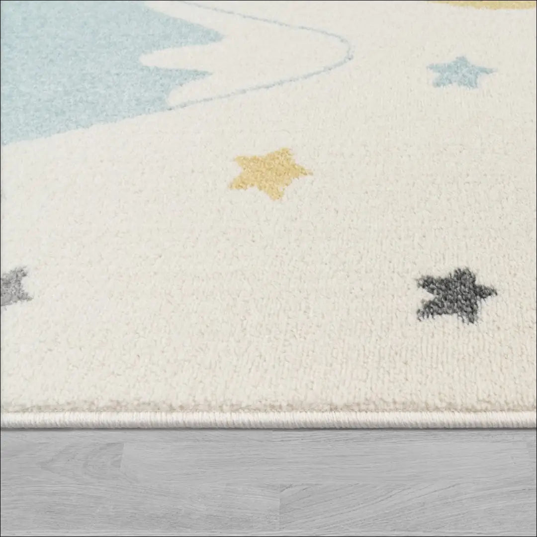 Kilimas NI5857 - 100-200, 50-100, __label:Pristatymas 5-14 d.d., color-melyna, kilimai Kilimai Kids Rug Nursery Girls